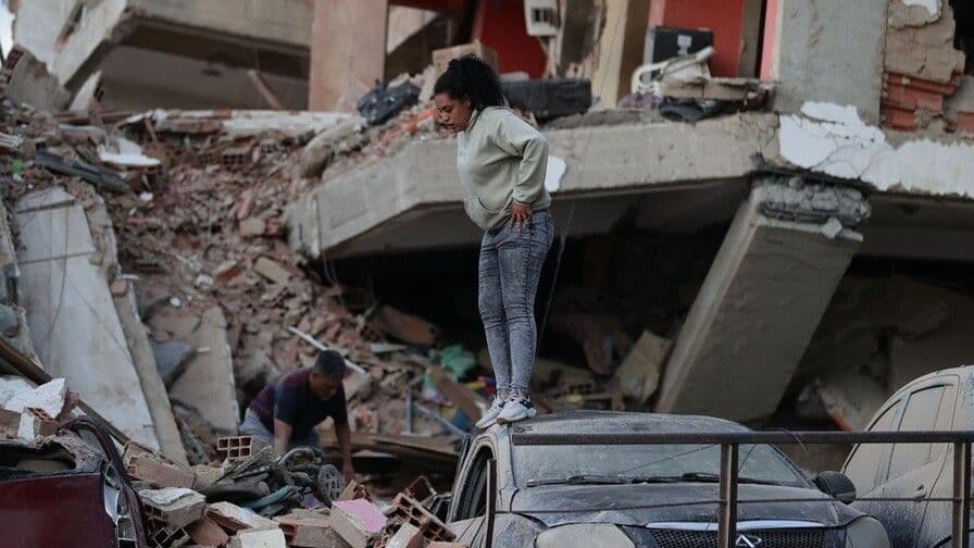 Víctimas extranjeras de terremotos en Venezuela