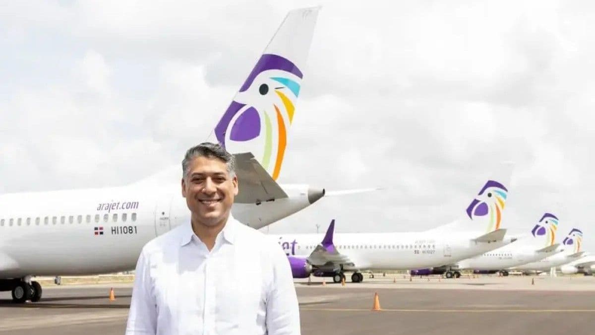 Arajet busca expandir operaciones en Canadá con aumento de frecuencias