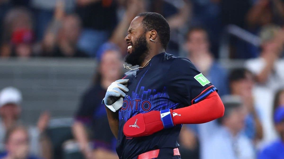 Vladimir Guerrero Jr. regresará a la alineación de los Azulejos contra los Yankees