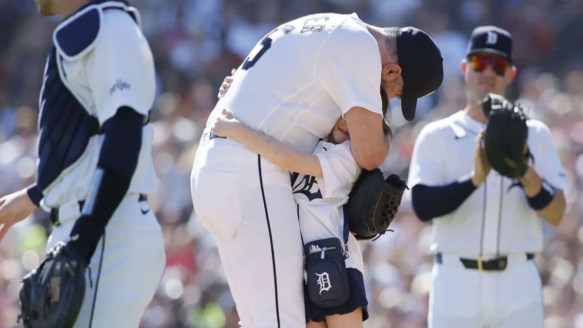 Justin Verlander se despide del béisbol con emotivo adiós