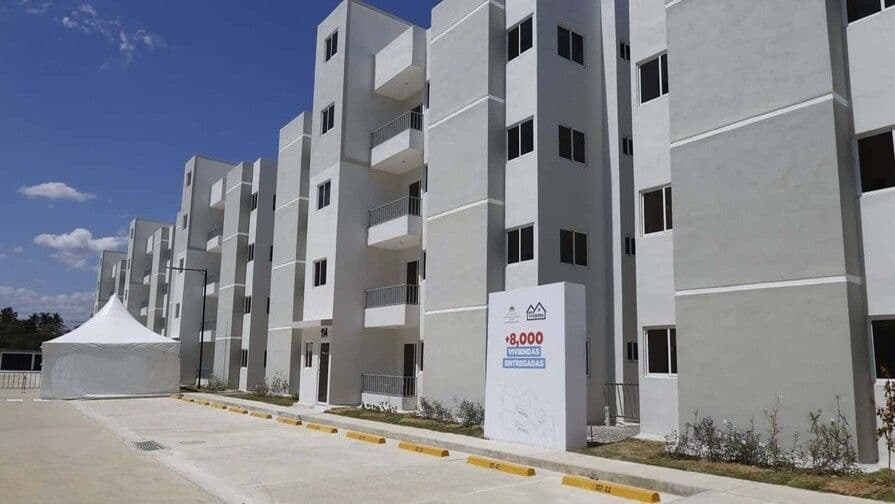 Inversión en vivienda social en República Dominicana alcanza 64,000 millones de pesos