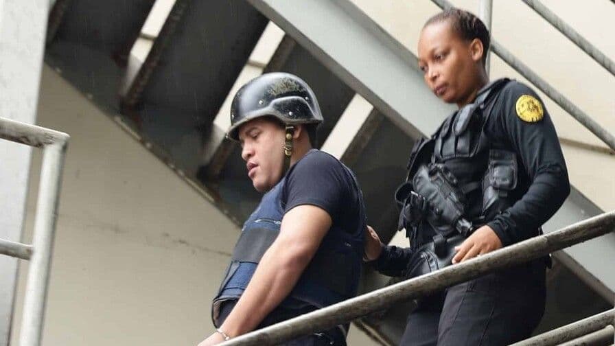 Imponen tres meses de prisión preventiva a Wilkin García Peguero, alias 'Mantequilla'