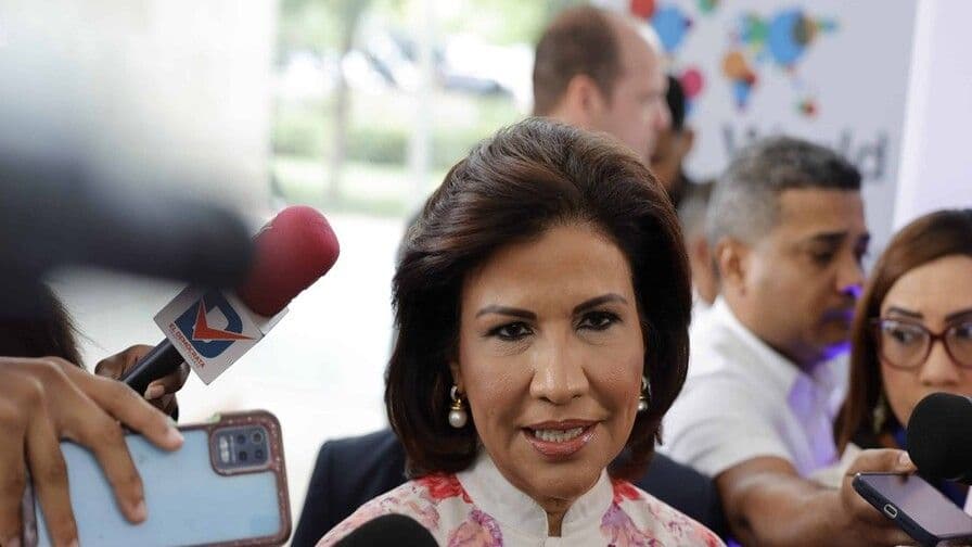 Margarita Cedeño considera aspiraciones políticas para 2028