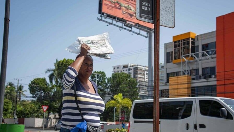 Pronóstico del tiempo: mañana soleada y aguaceros vespertinos en República Dominicana