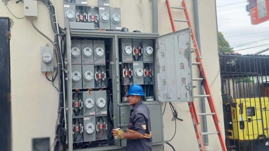 Demanda eléctrica en República Dominicana alcanza nuevo récord
