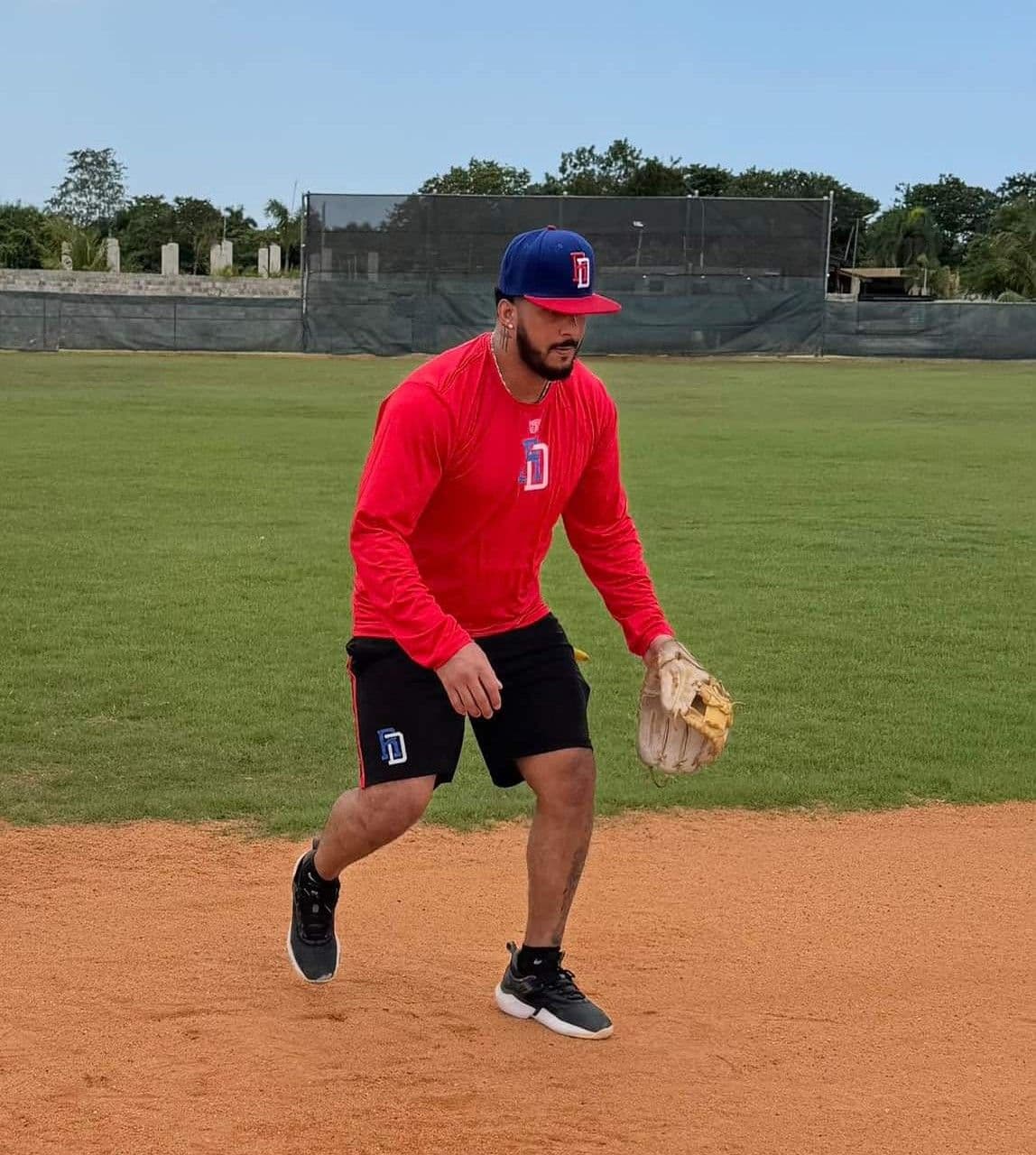 Wander Franco se integra a prácticas del equipo nacional de béisbol