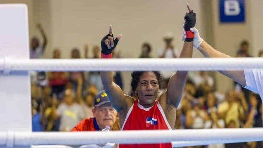 Estefani Almánzar conquista el oro en los Juegos Centroamericanos