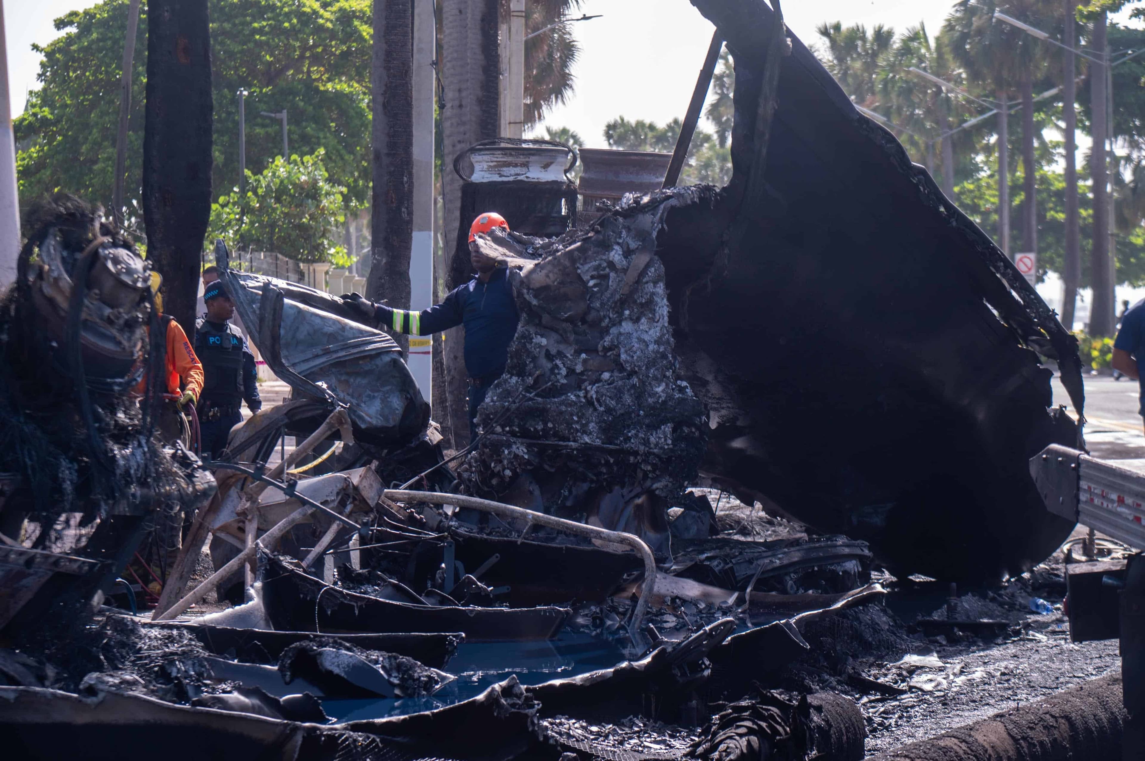 Accidente en la avenida George Washington deja dos muertos y un sobreviviente