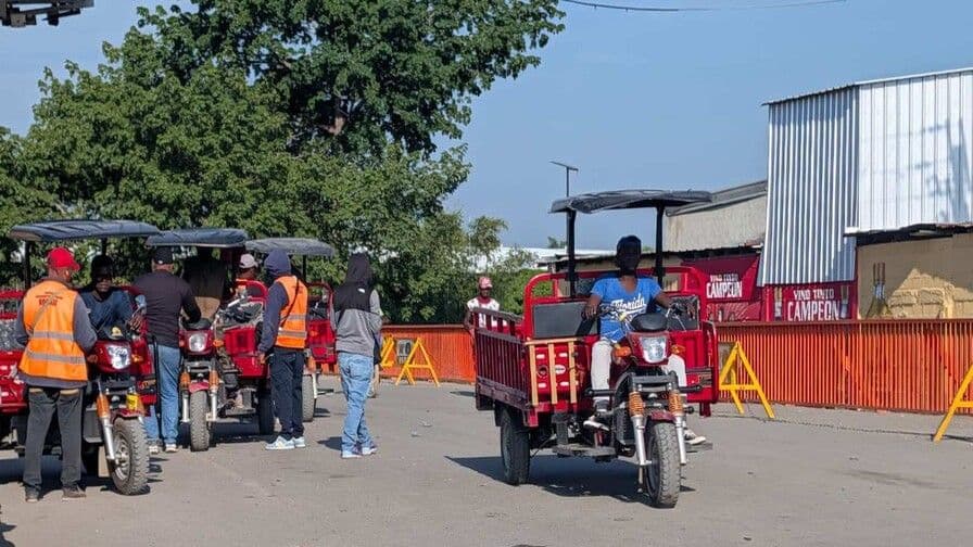 Reclaman control sobre motocicletas que cruzan de Haití a Dajabón