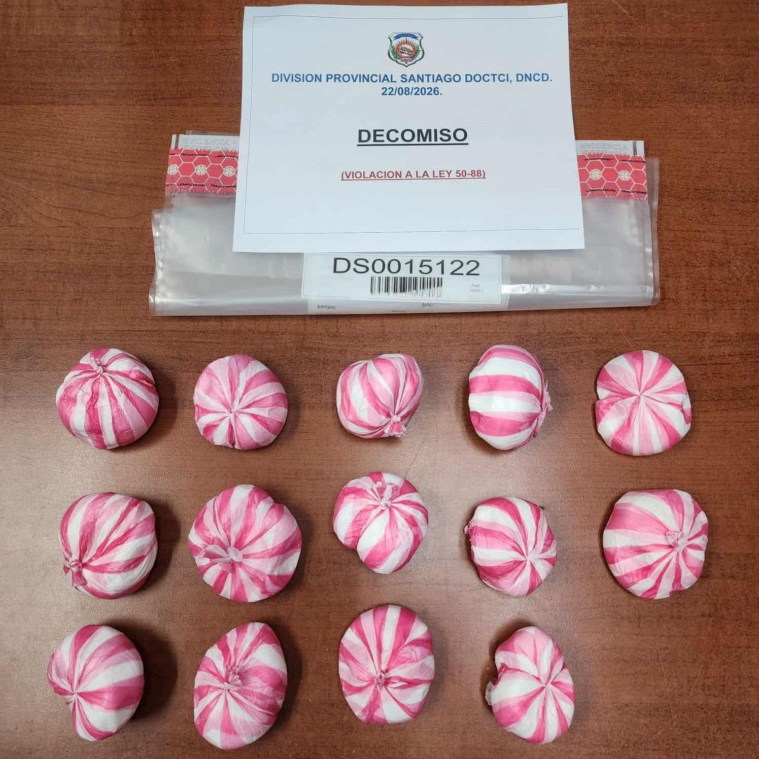 Detienen a 63 personas y ocupan drogas en operativos en Santiago y Puerto Plata