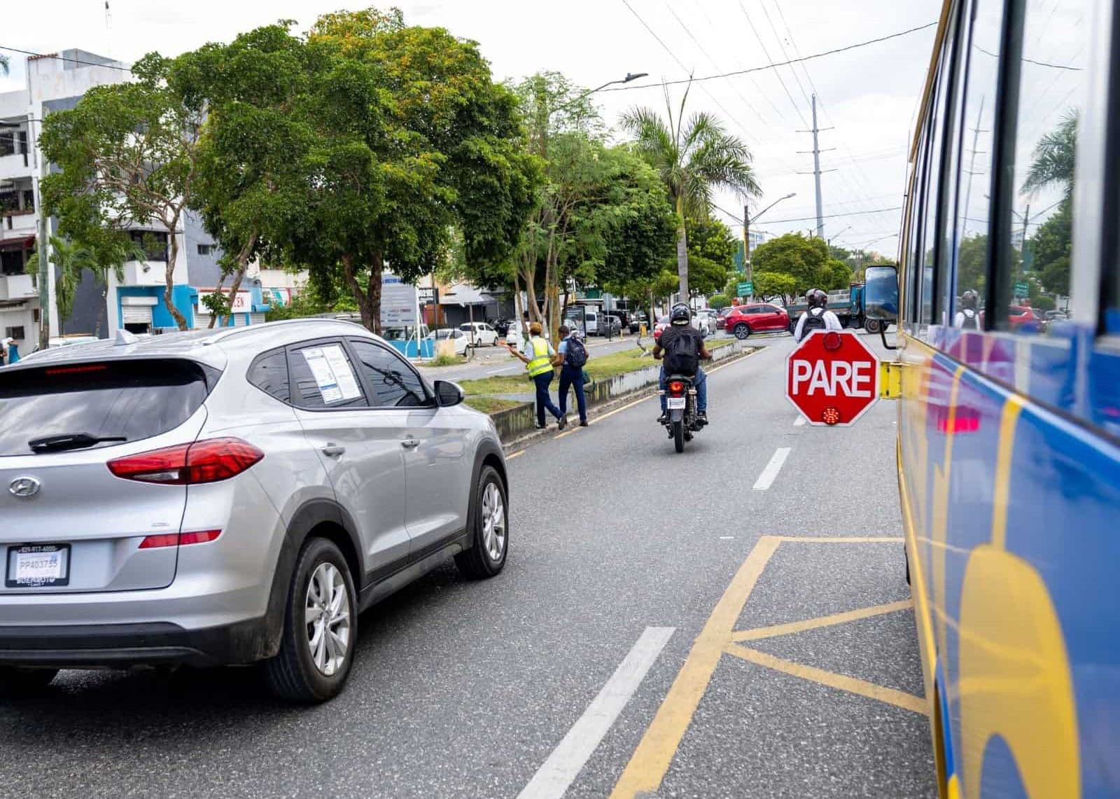 Sistema TRAE: Transporte escolar vigilado en República Dominicana