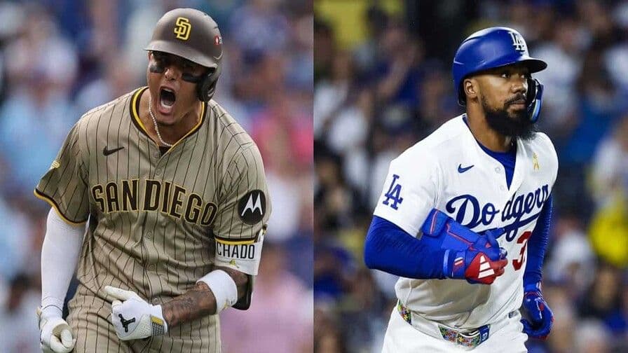 Machado y Hernández destacan en playoffs con jonrones