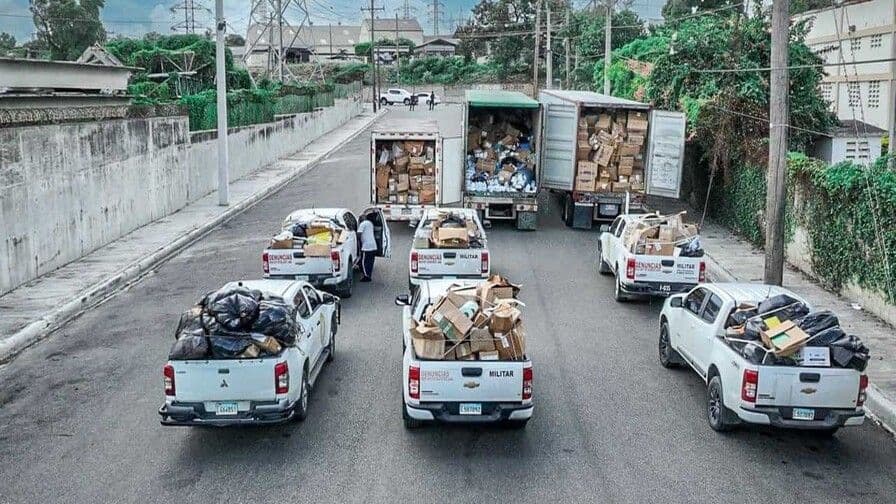 Desmantelan red de comercio ilegal de medicamentos en Santo Domingo Este