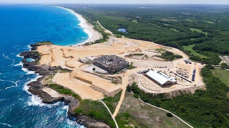 Inauguran megaproyecto turístico Yanuna en Playa Macao