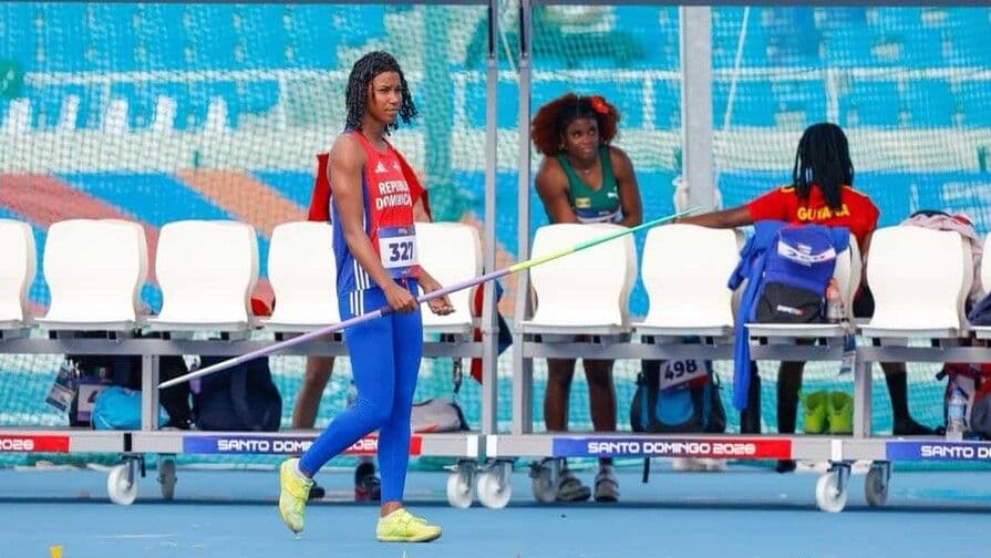 Yeisi Tejeda gana bronce en lanzamiento de jabalina en Juegos Centroamericanos