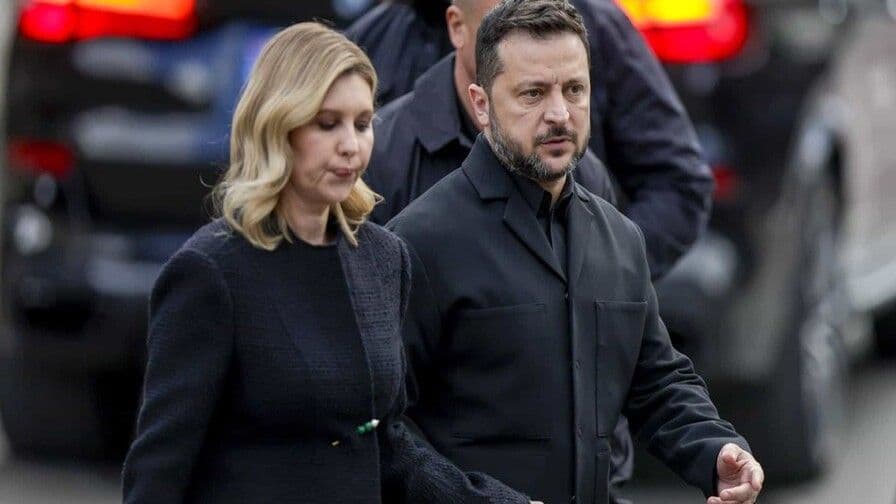 Zelenski enfrenta incidente con dron durante vuelo a Oslo