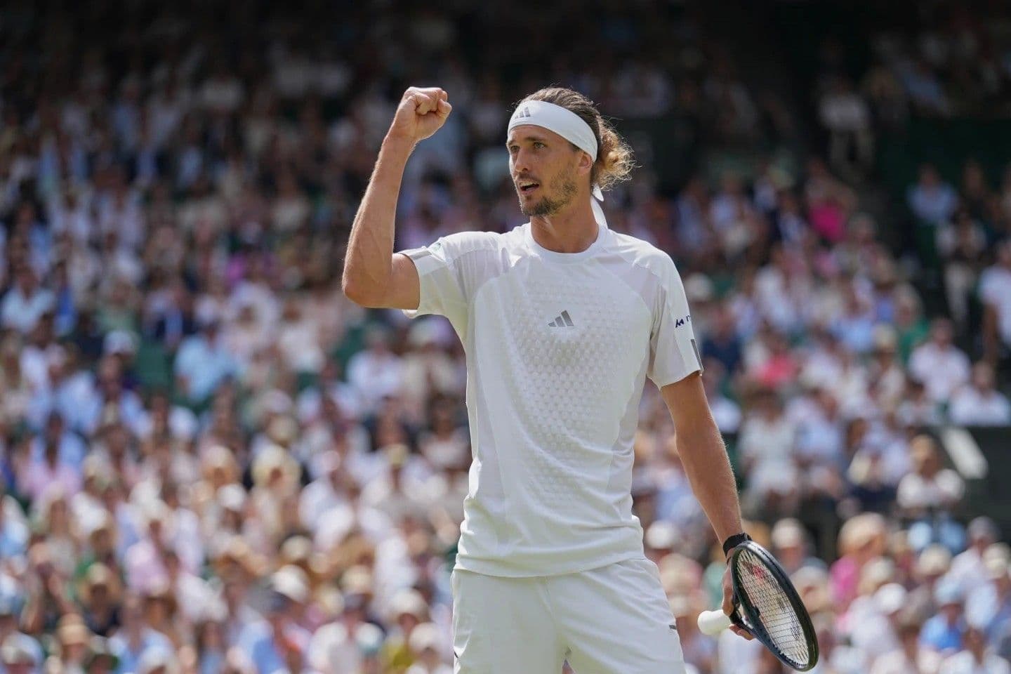 Zverev avanza a la final de Wimbledon tras vencer a Fery